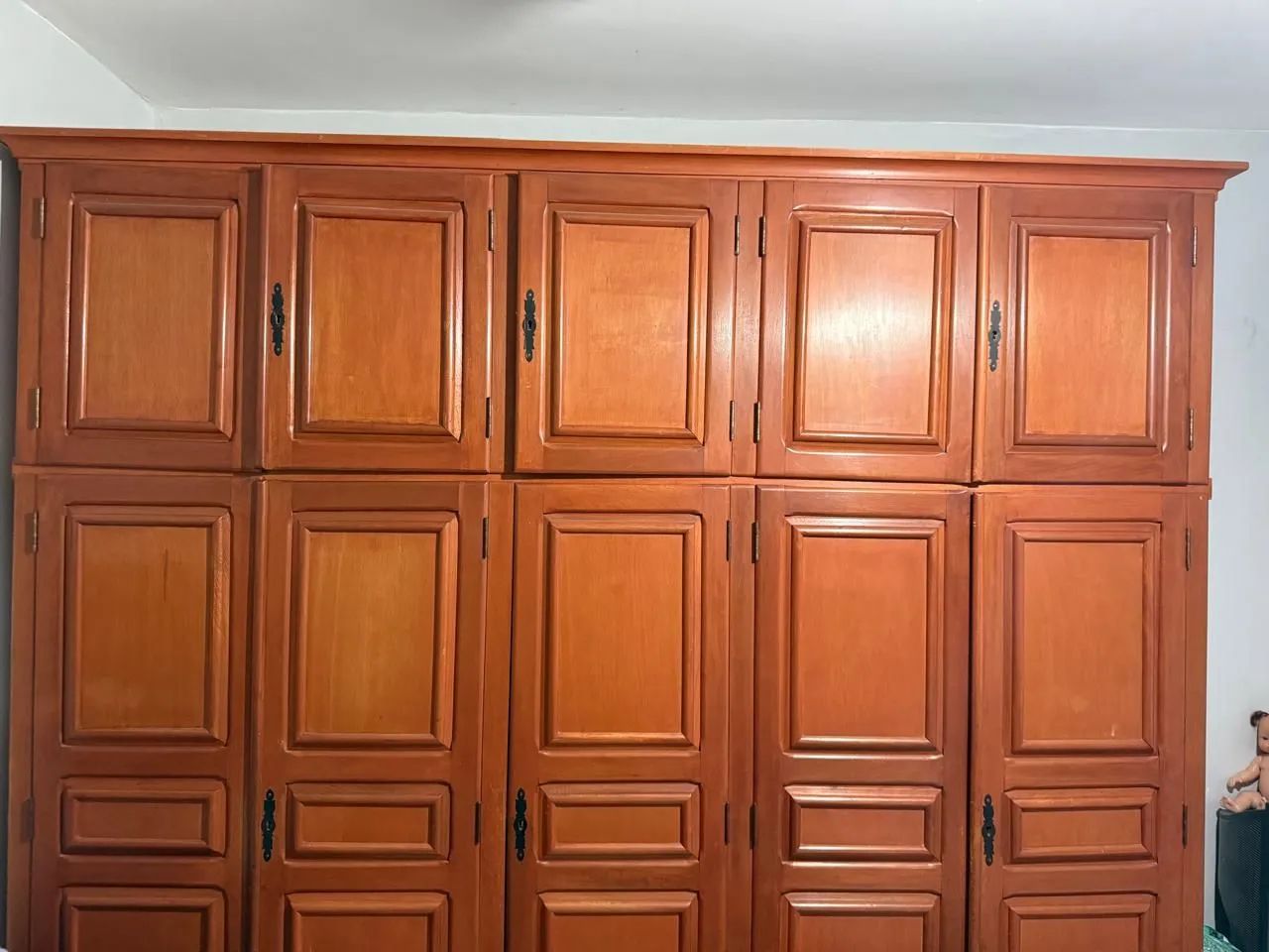 Guarda roupa madeira - Foto 3
