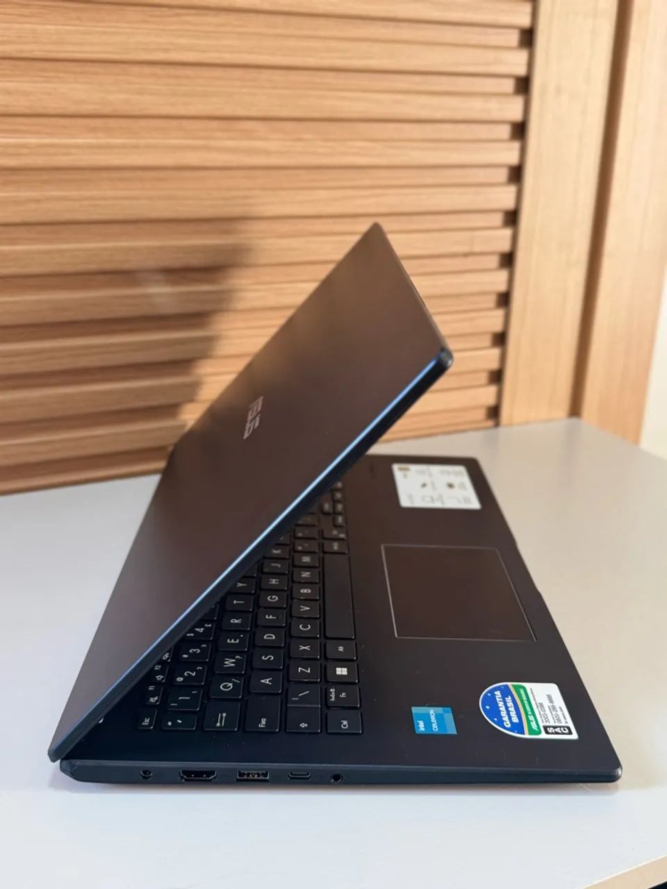 Notebook Asus E510 com SSD - Foto 5