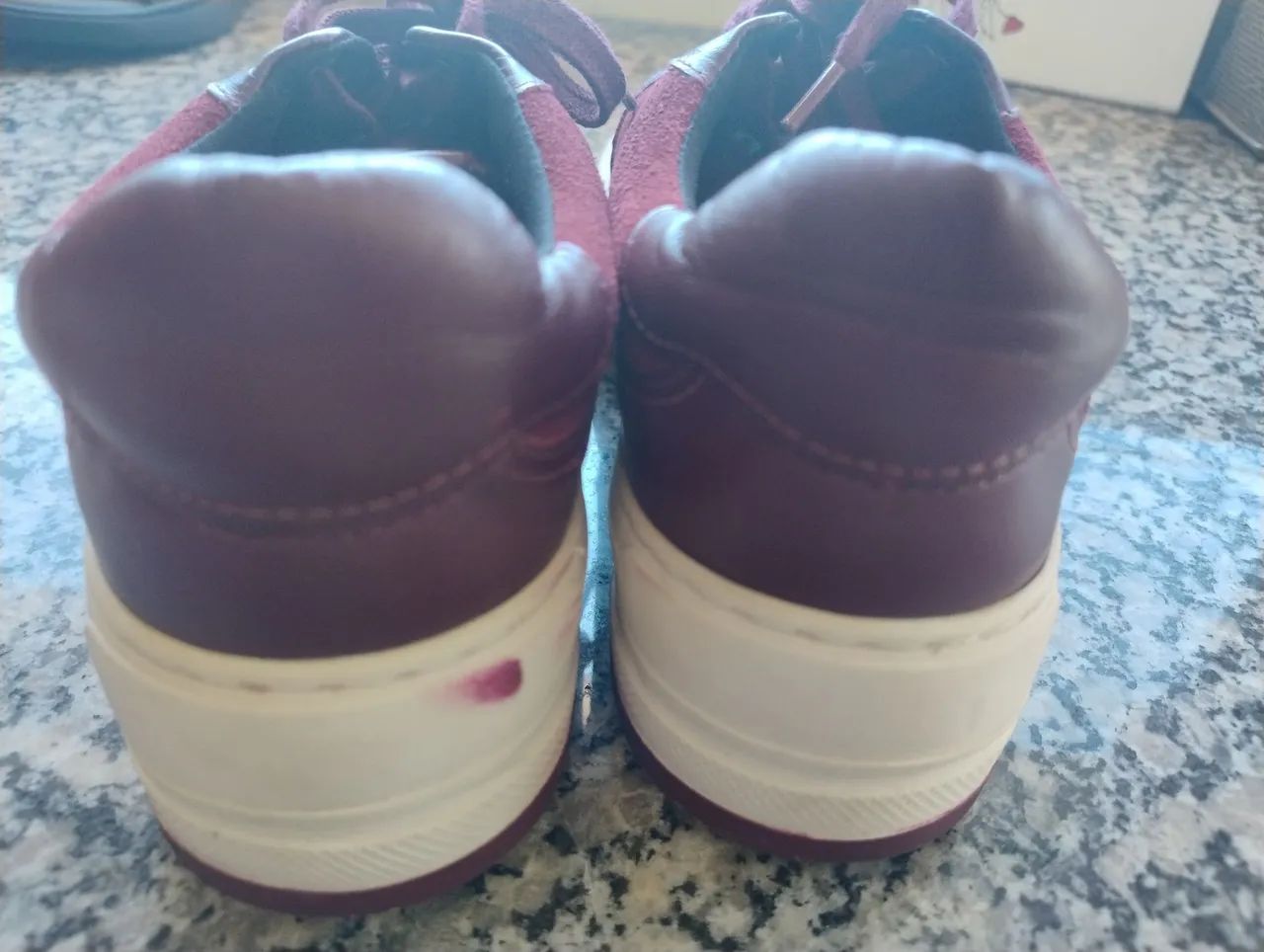 Tênis vinho Usaflex (so envio) - Foto 2