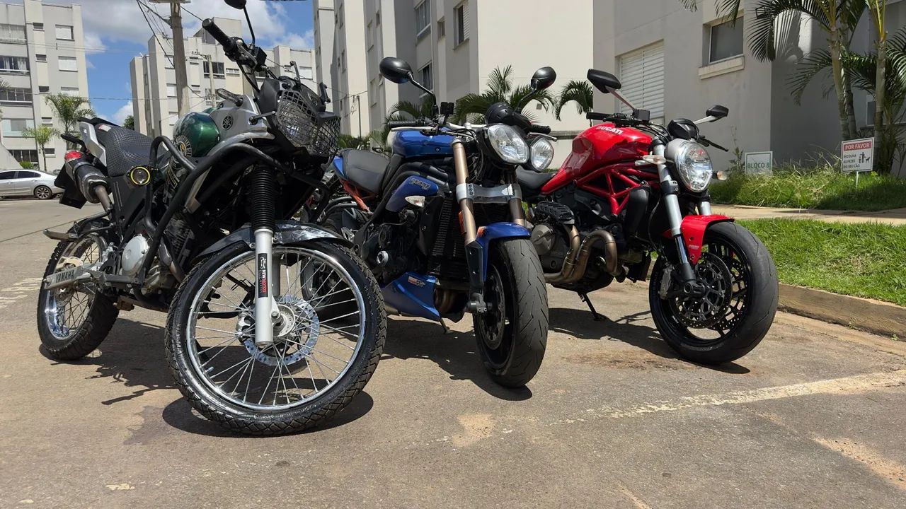 Ducati monster 821 2015  - Foto 4