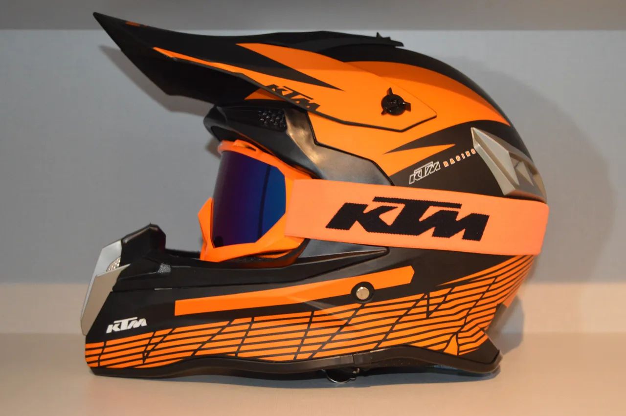 Capacete KTM Enduro 2023  - Foto 4
