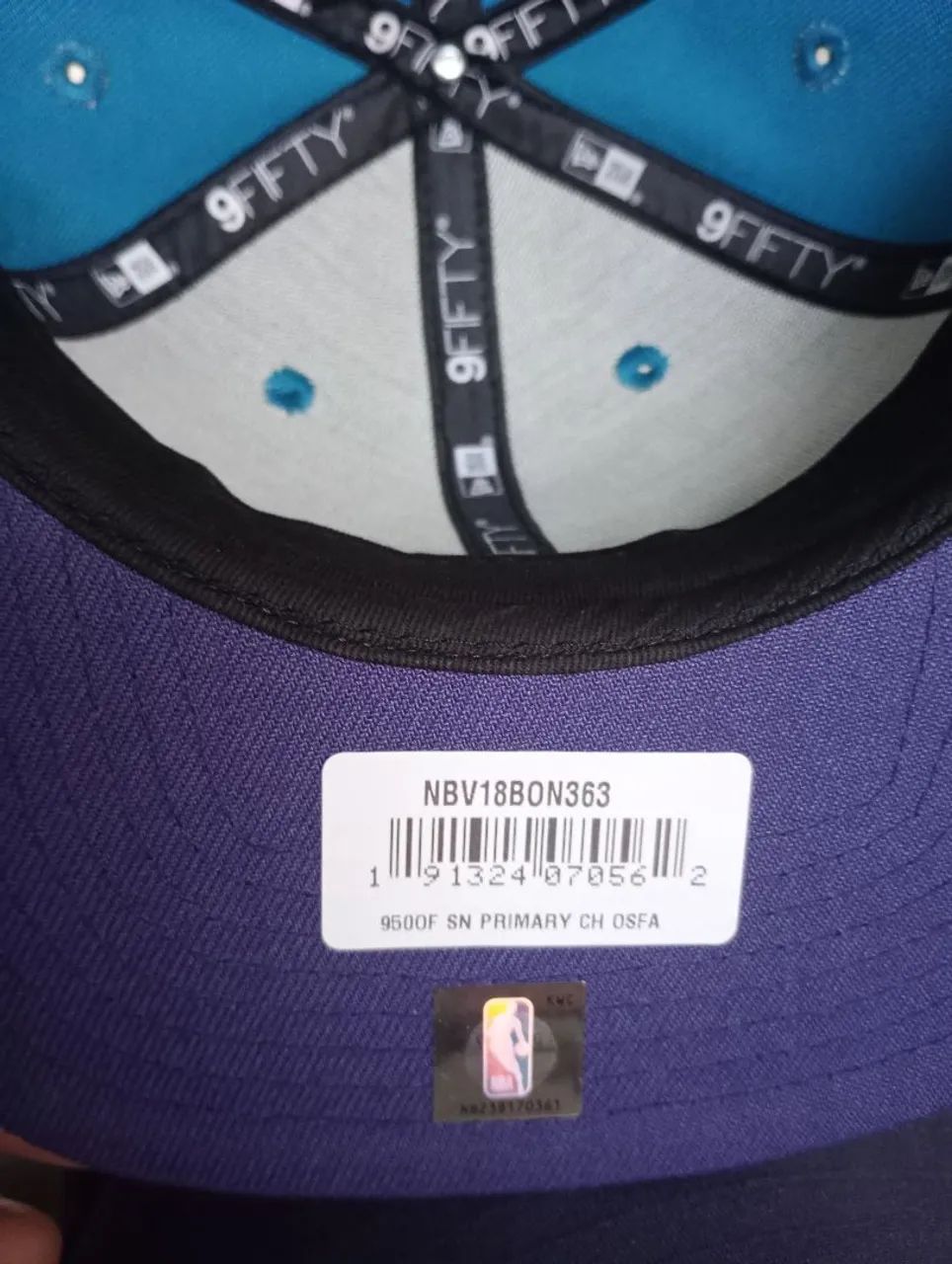 Boné New Era Charlotte Hornets  - Foto 4