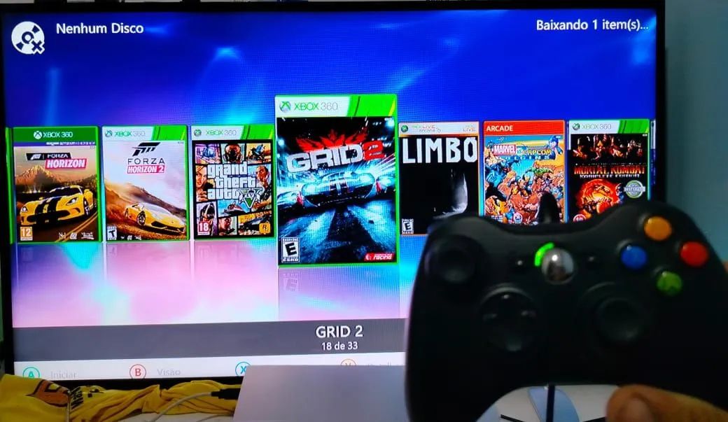 Xbox 360 Desbloqueado  - Foto 3