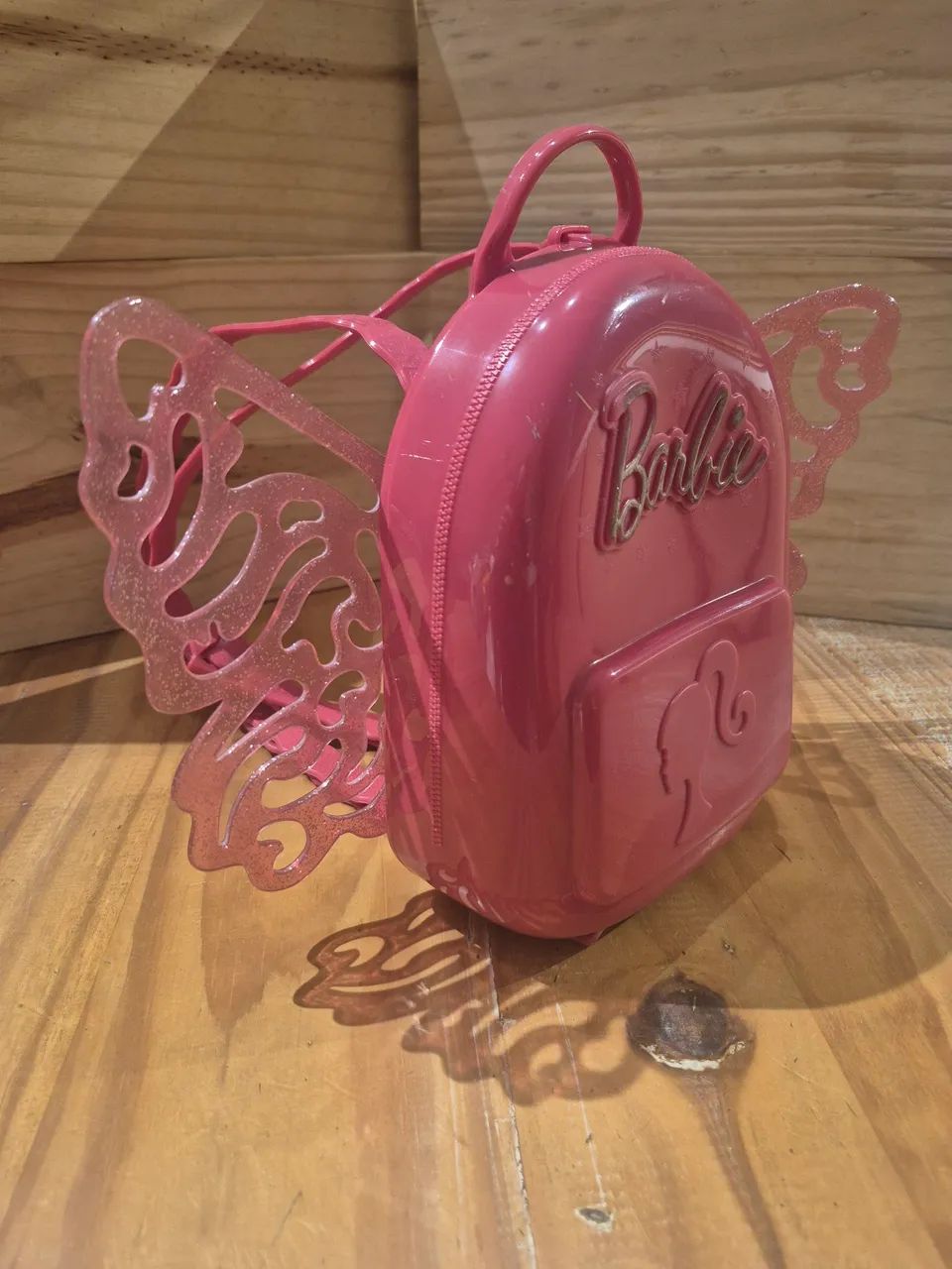 Mochila Barbie com Asas - Foto 2