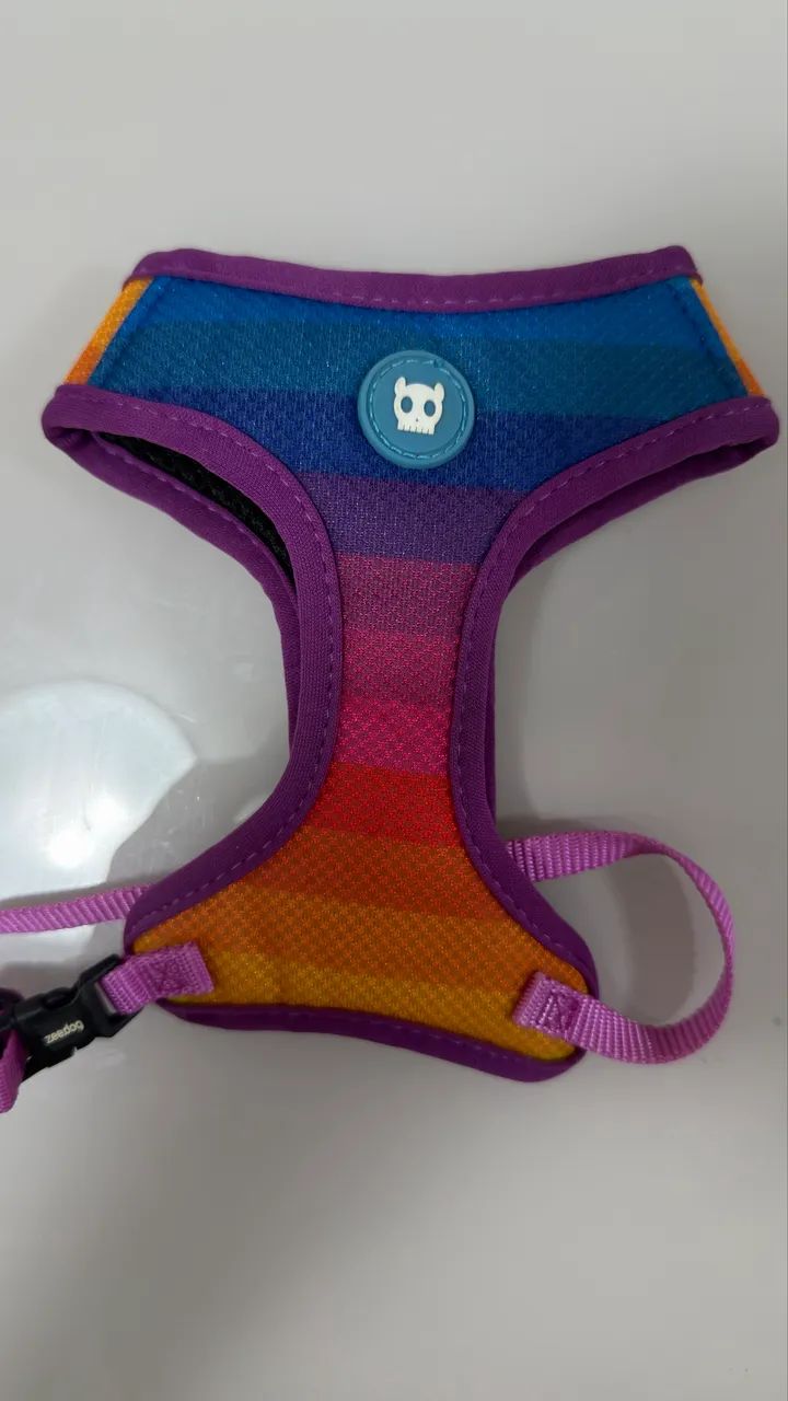 Coleira peitoral zeedog - Foto 3