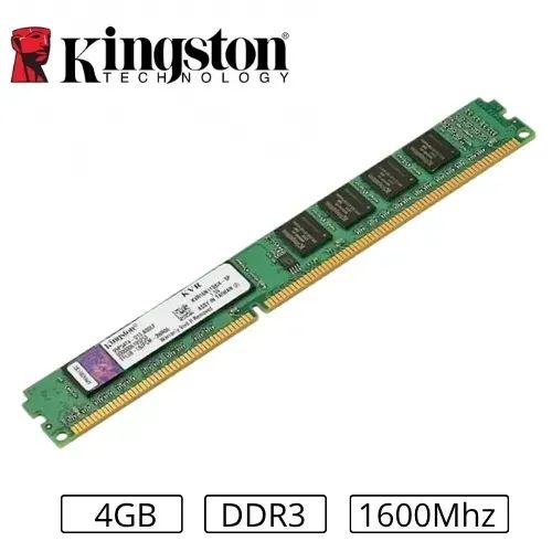 Memória Ram Kingston ddr3 de 4gb funcionando perfeitamente  