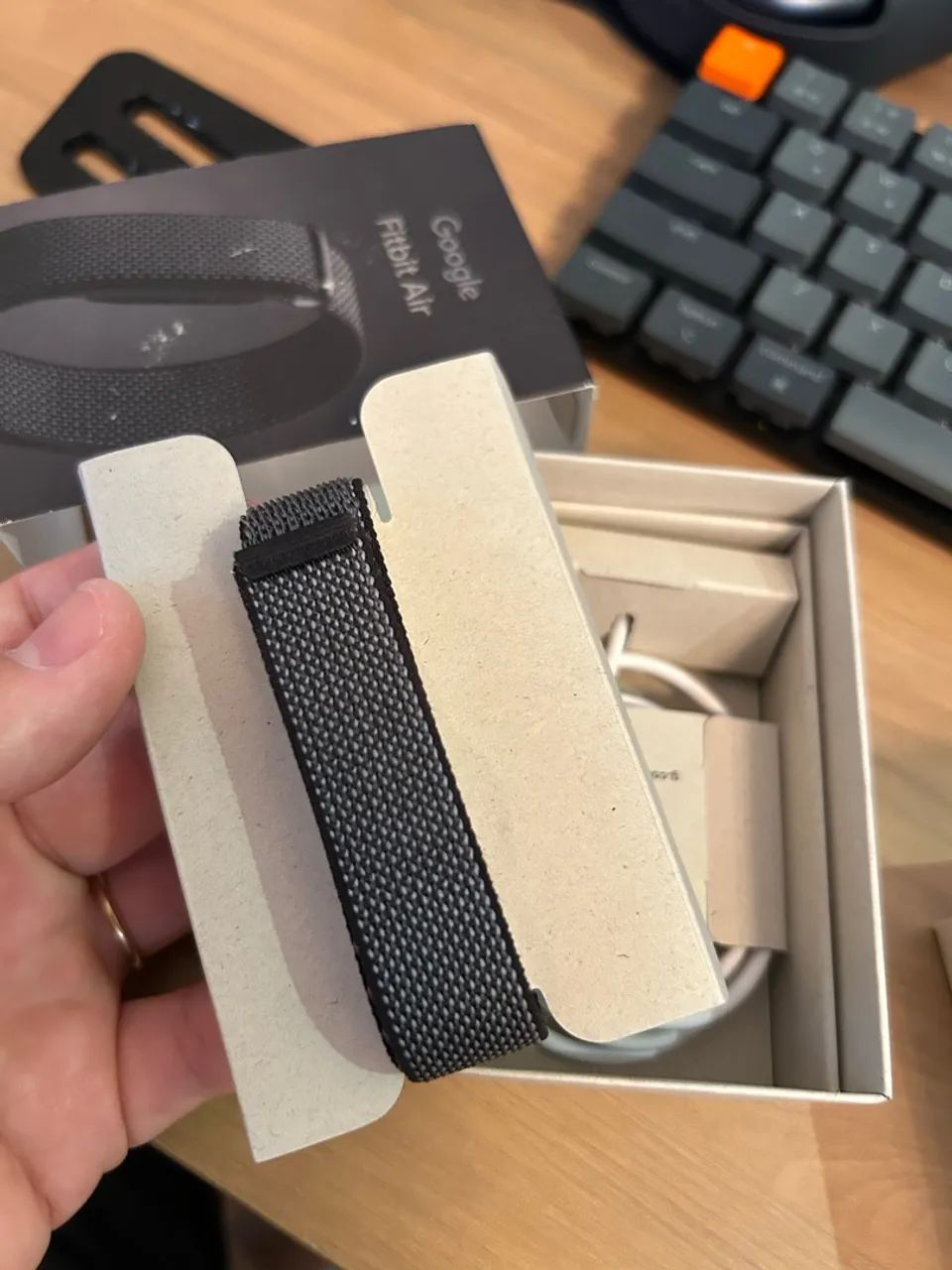 Google fitbit air openbox - Foto 2