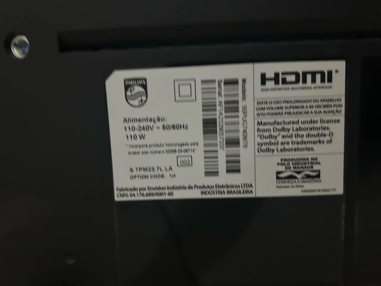Tv 40 polegadas para retirar peças  - Foto 2