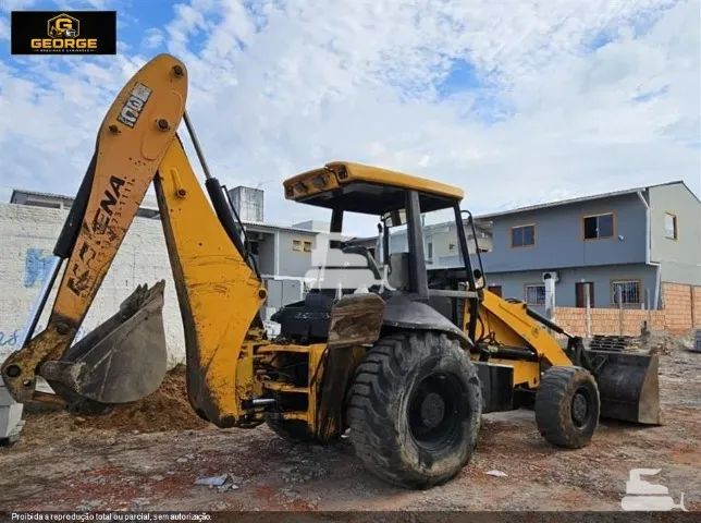 Retroescavadeira JCB 3C Plus