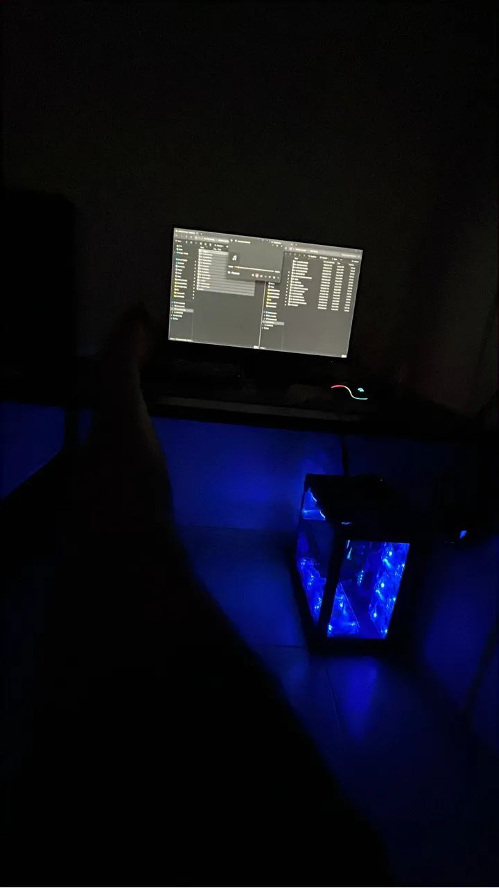 Setup gamer completo 