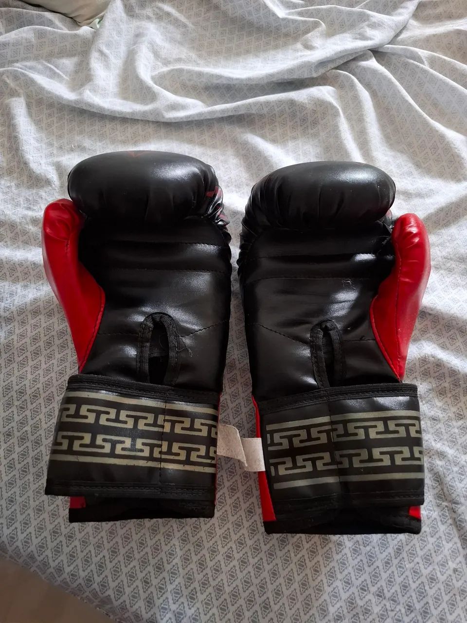 Luva de boxe/muay thai 12 oz - Foto 2