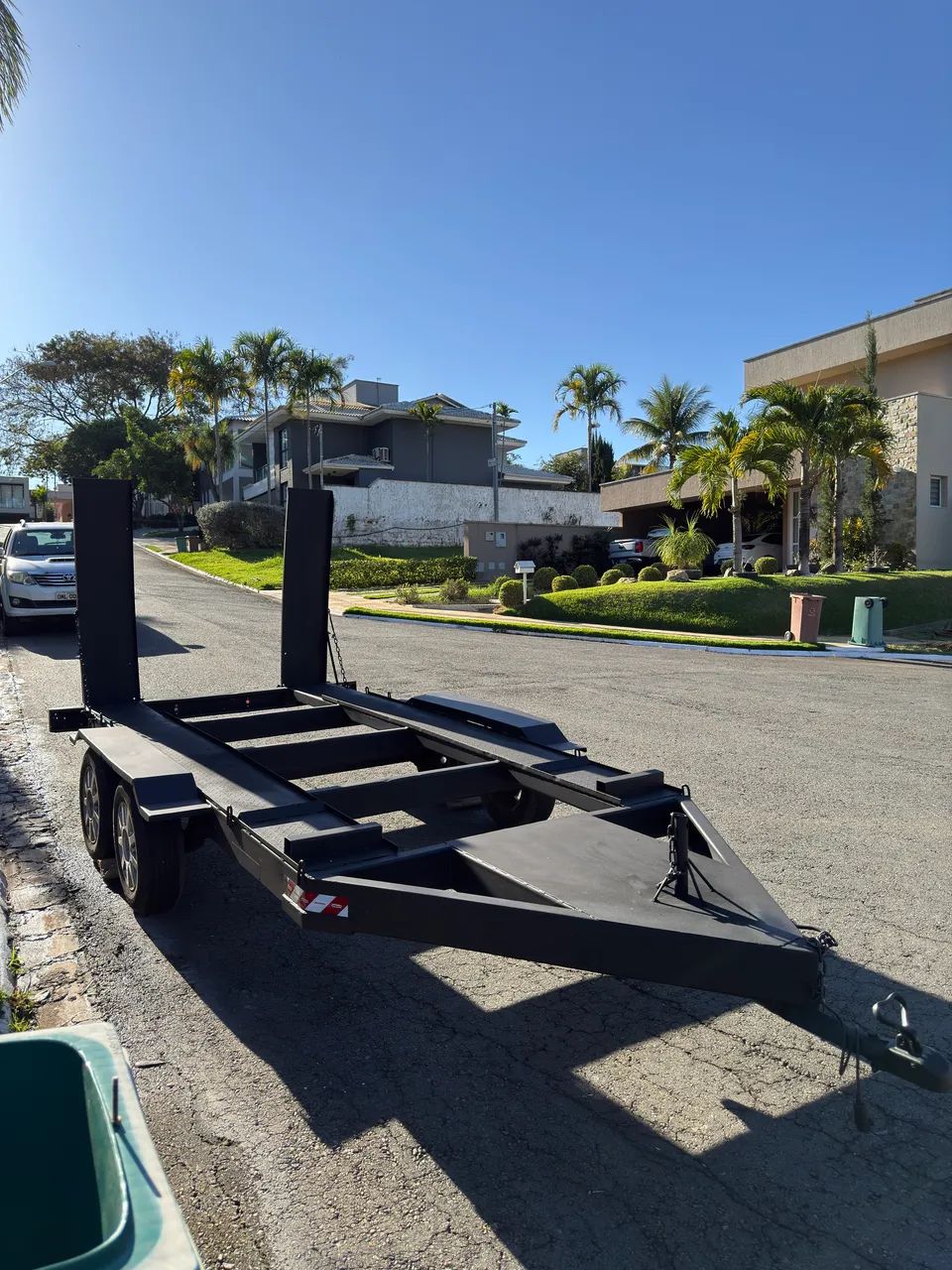 Carretinha para carros  - Foto 3