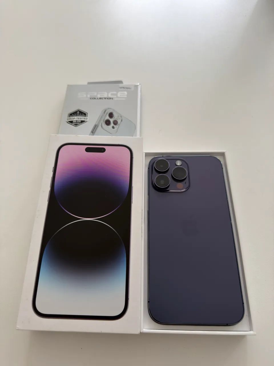 iPhone 14 Pro Max 256Gb - Roxo