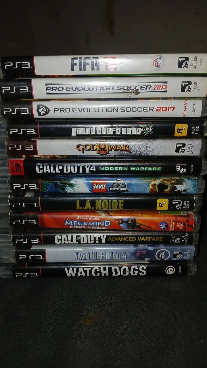Ps3+12 jogos - Foto 3