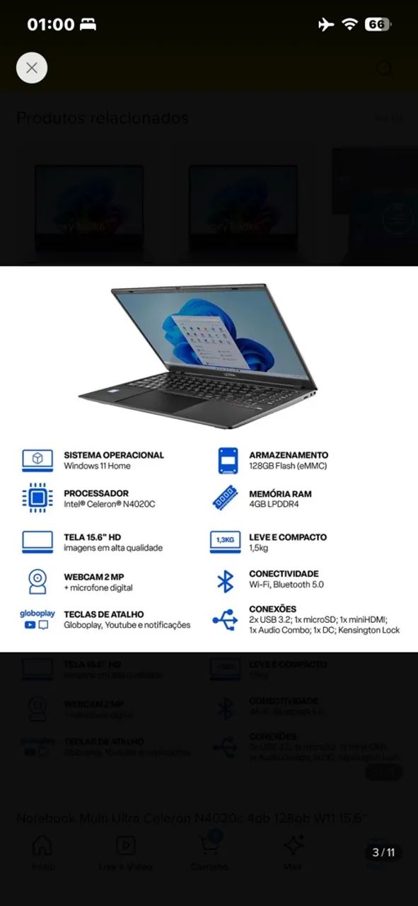 Vendendo notebook  - Foto 5