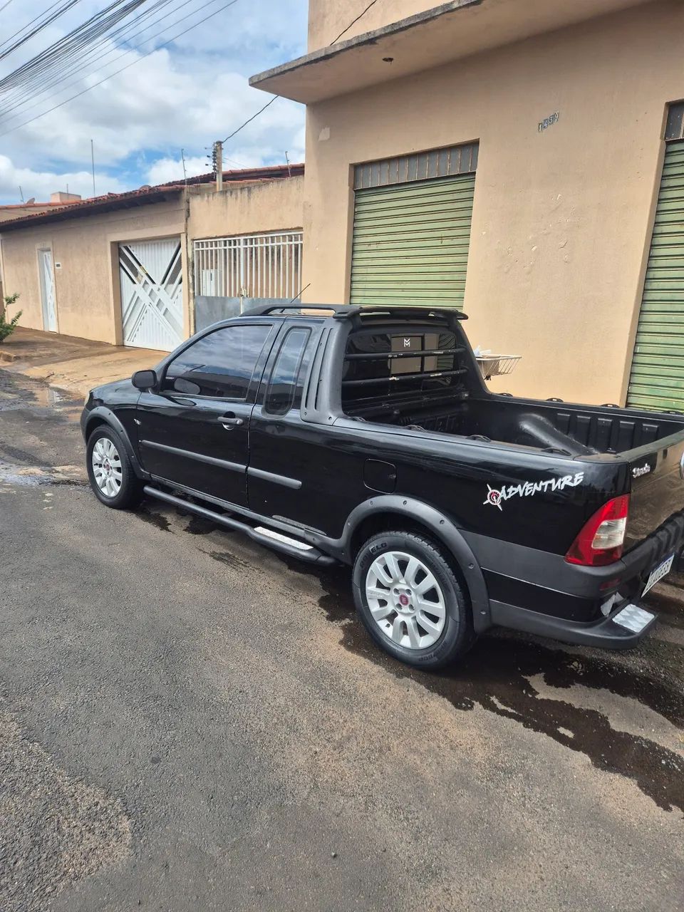Fiat Strada Adv/adv Tryon 1.8 MPI Flex 8V CE 2005 - Foto 3
