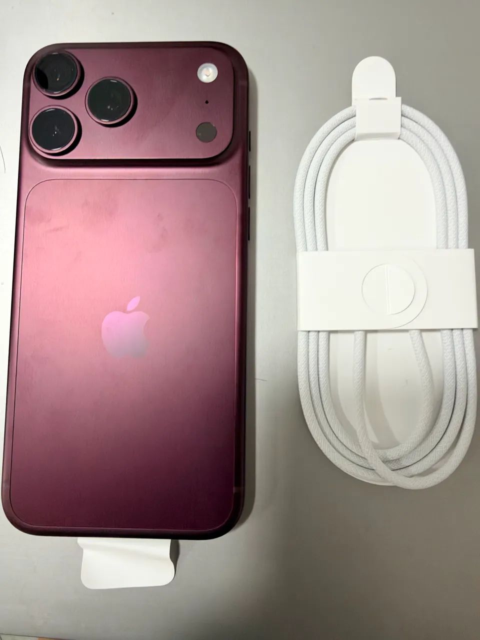 iPhone Pro Max 512GB ? NOVO