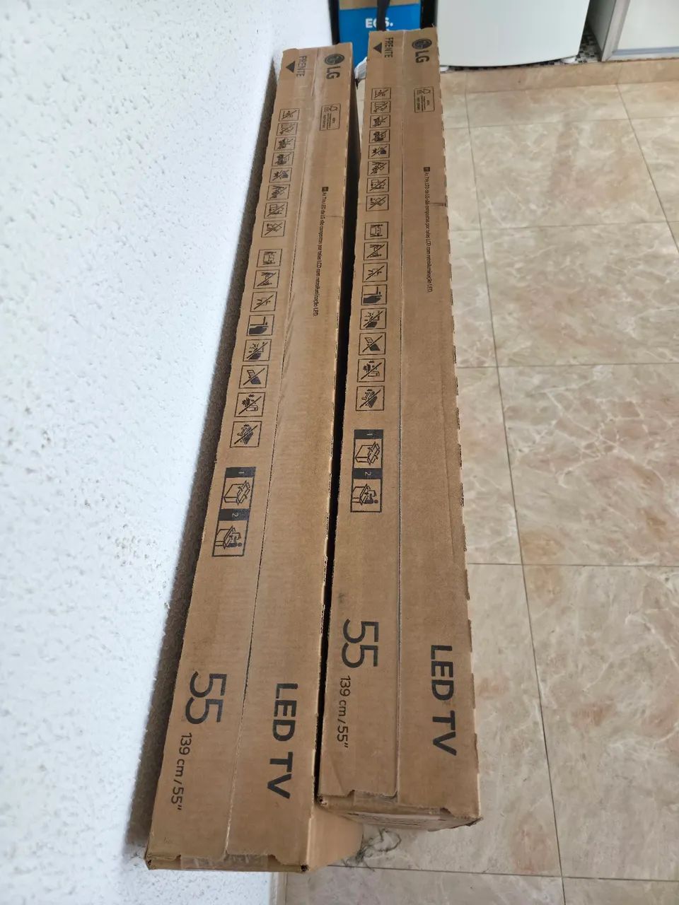 Smart TV LG 4k 55 Polegadas, Lacrada (aceito cartão) - Foto 2