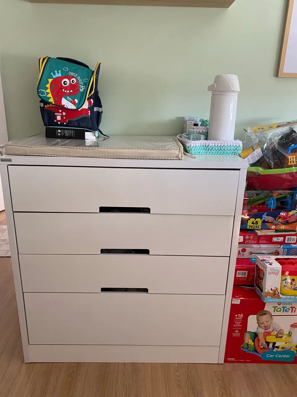 Cômoda Infantil/Quarto bebê 