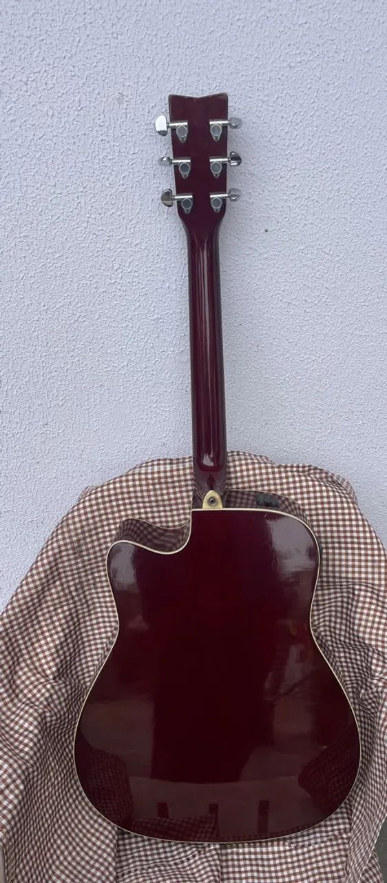  Violão Yamaha FX370C  - Foto 3