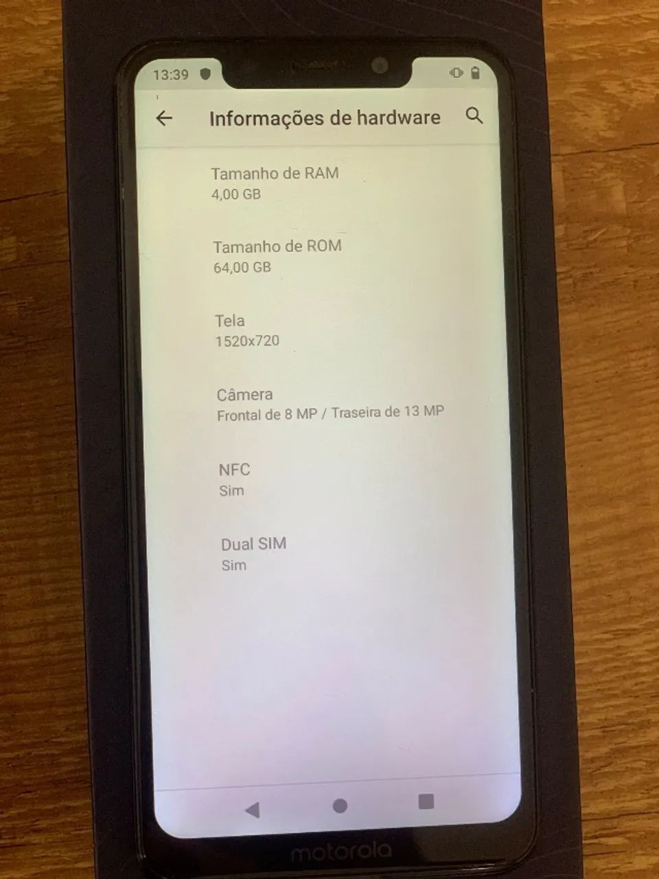 Moto one 5,9 4gb - Foto 3