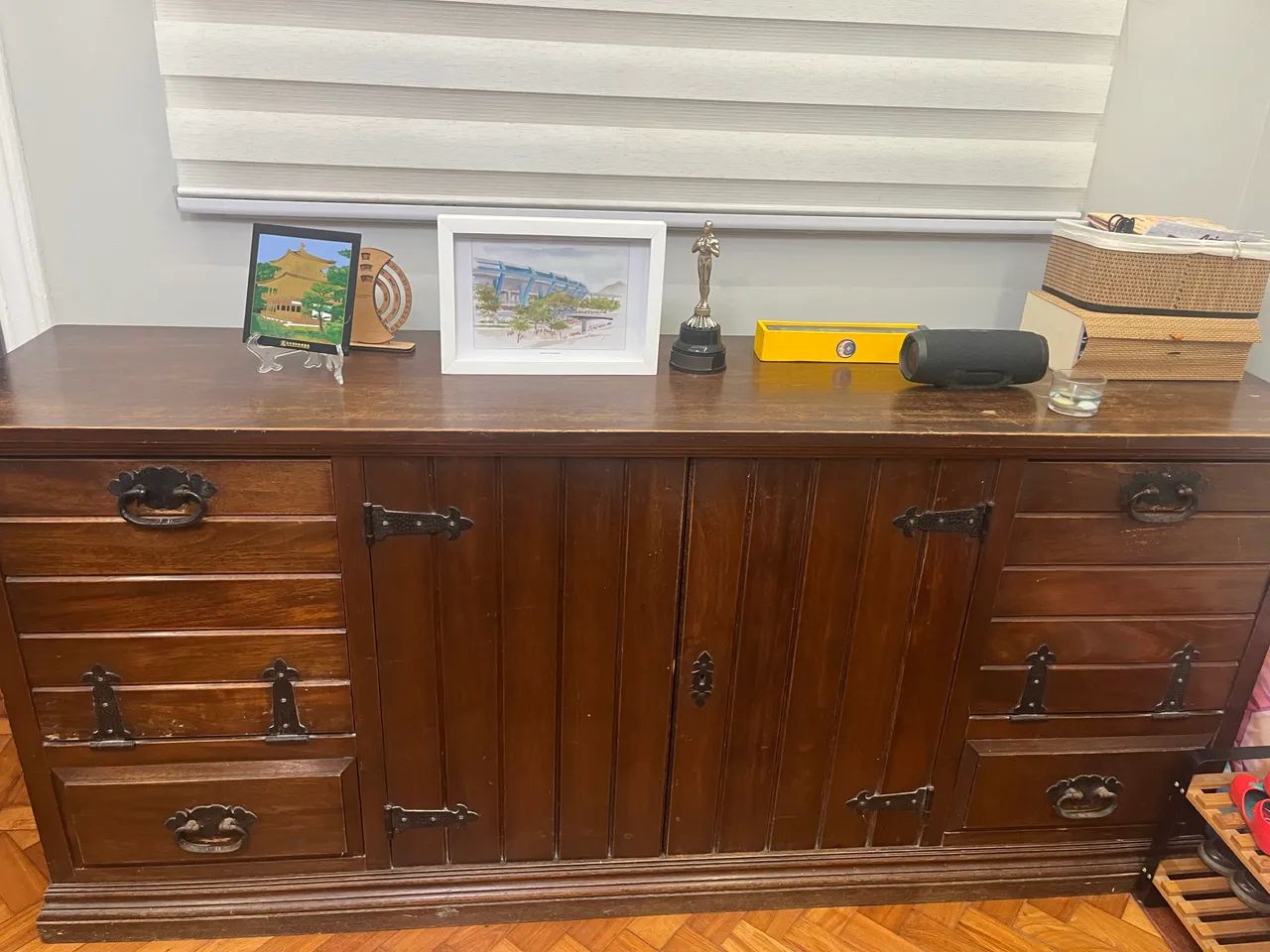 Rack Buffet madeira maciça  - Foto 2