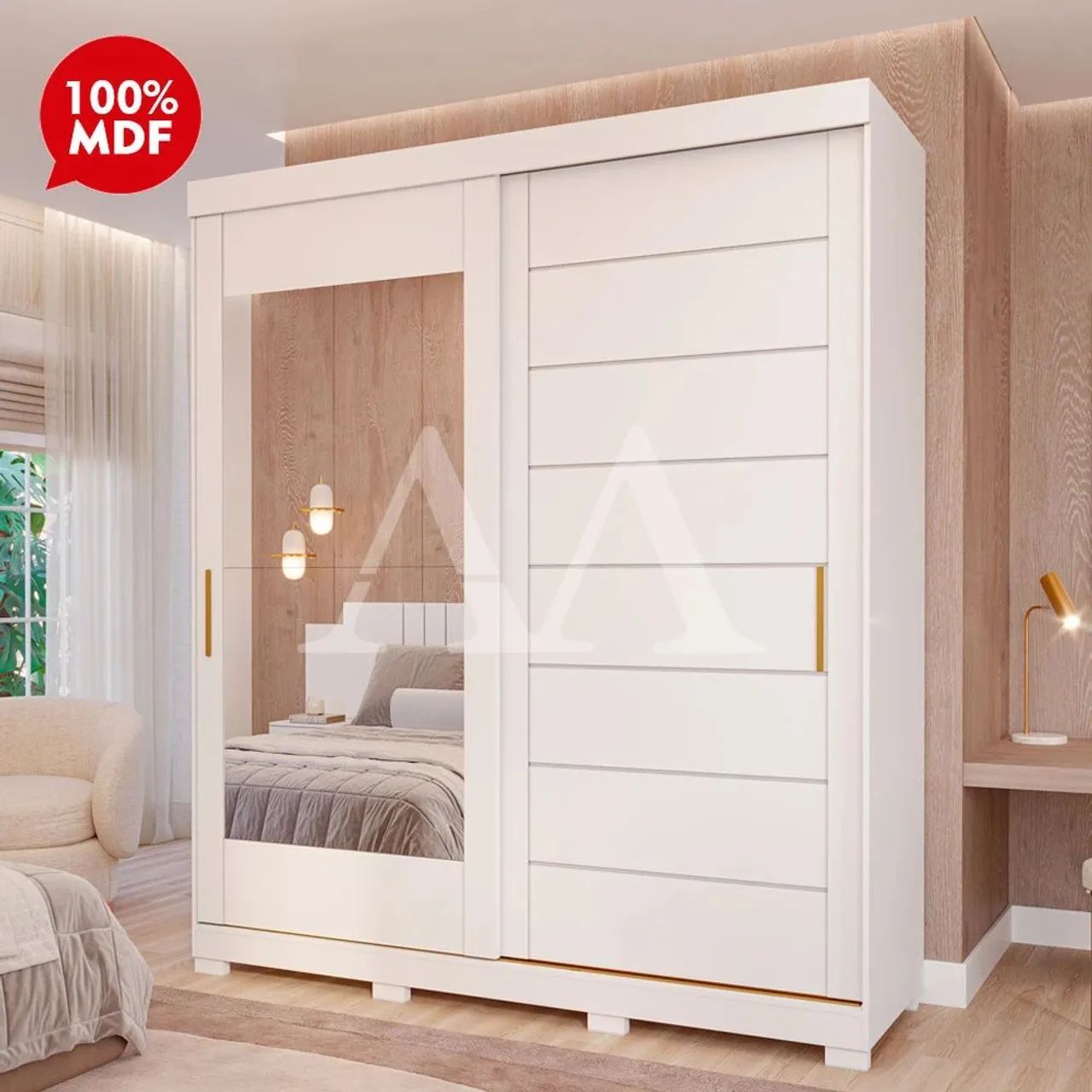 Mega ofertas de guarda roupa  - Foto 2