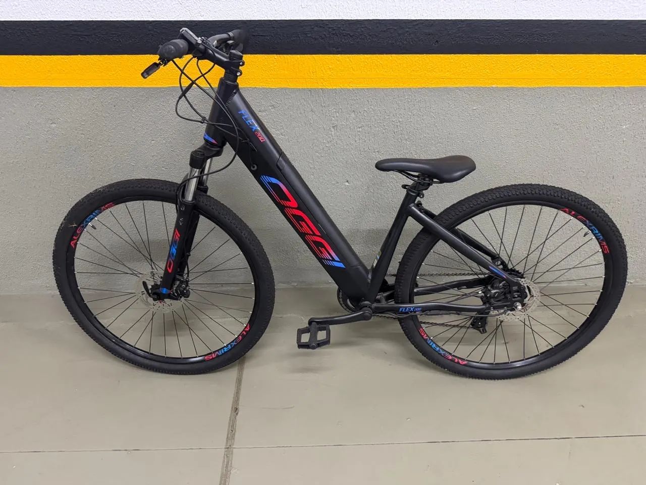Bike Oggi Elétrica 