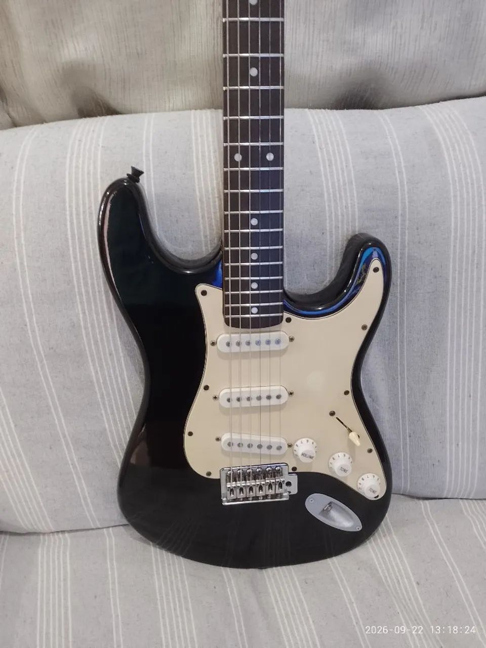 Guitarra stratocaster Michael black