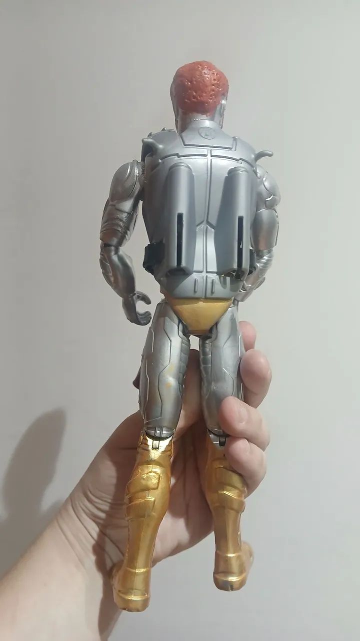 Max steel customizado Silver Alien - Foto 3
