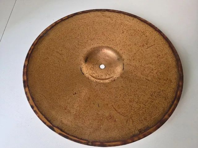 PAR PRATOS HI HAT ORION SOLO PRO MASTER de BRONZE 14