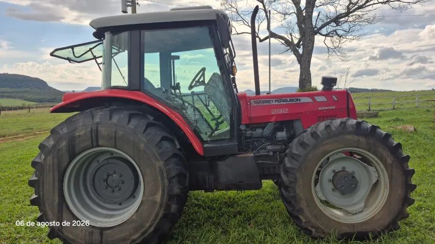 Trator massey 292 - Foto 2