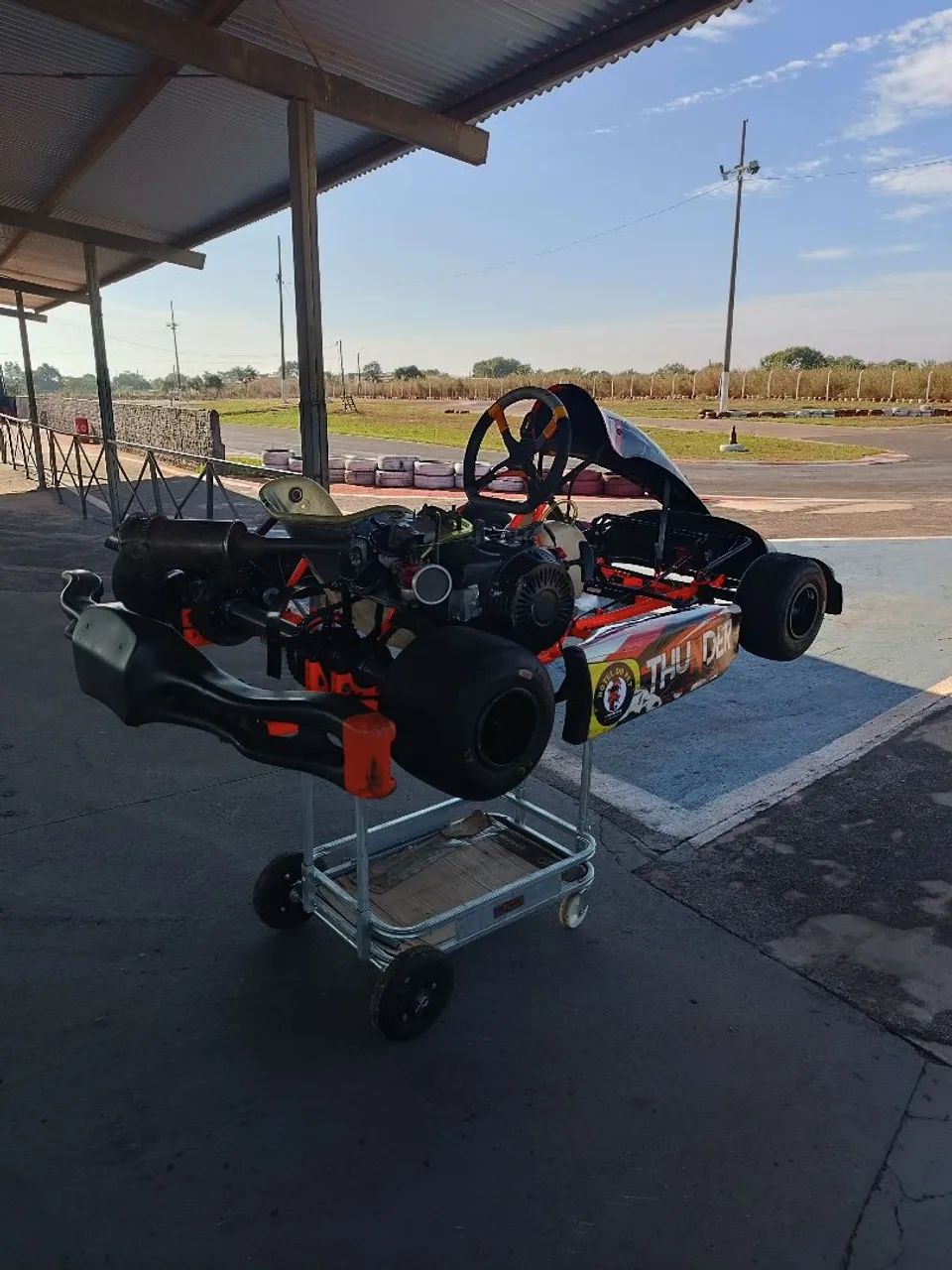Kart F4 Profissional Pronto para corrida - Foto 3