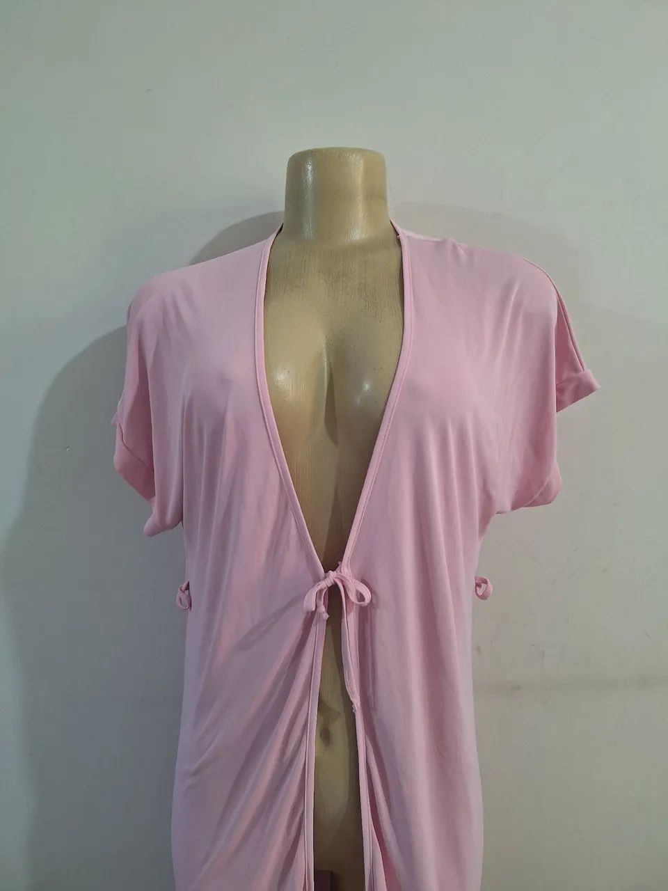 Robe feminino rosa  - Foto 2