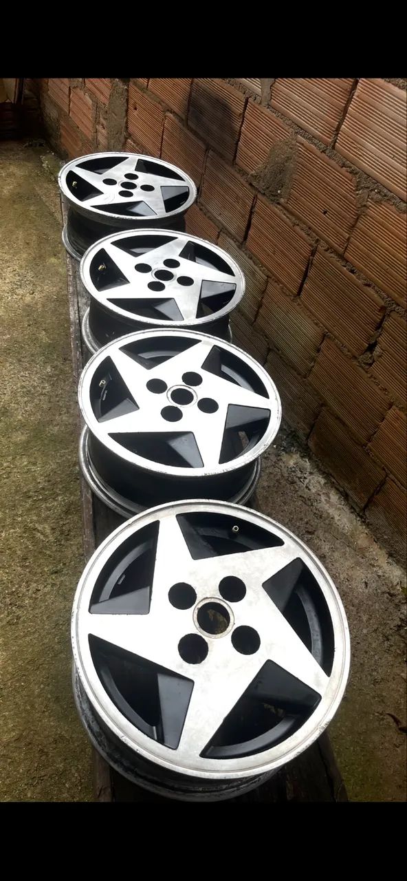 Rodas liga leve 1.300 - Foto 2