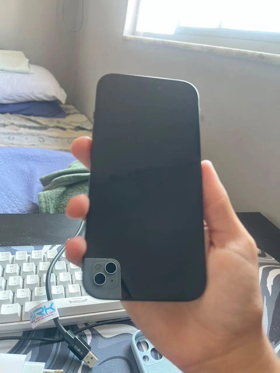 IPHONE 15 EM PERFEITO ESTADO - Foto 4