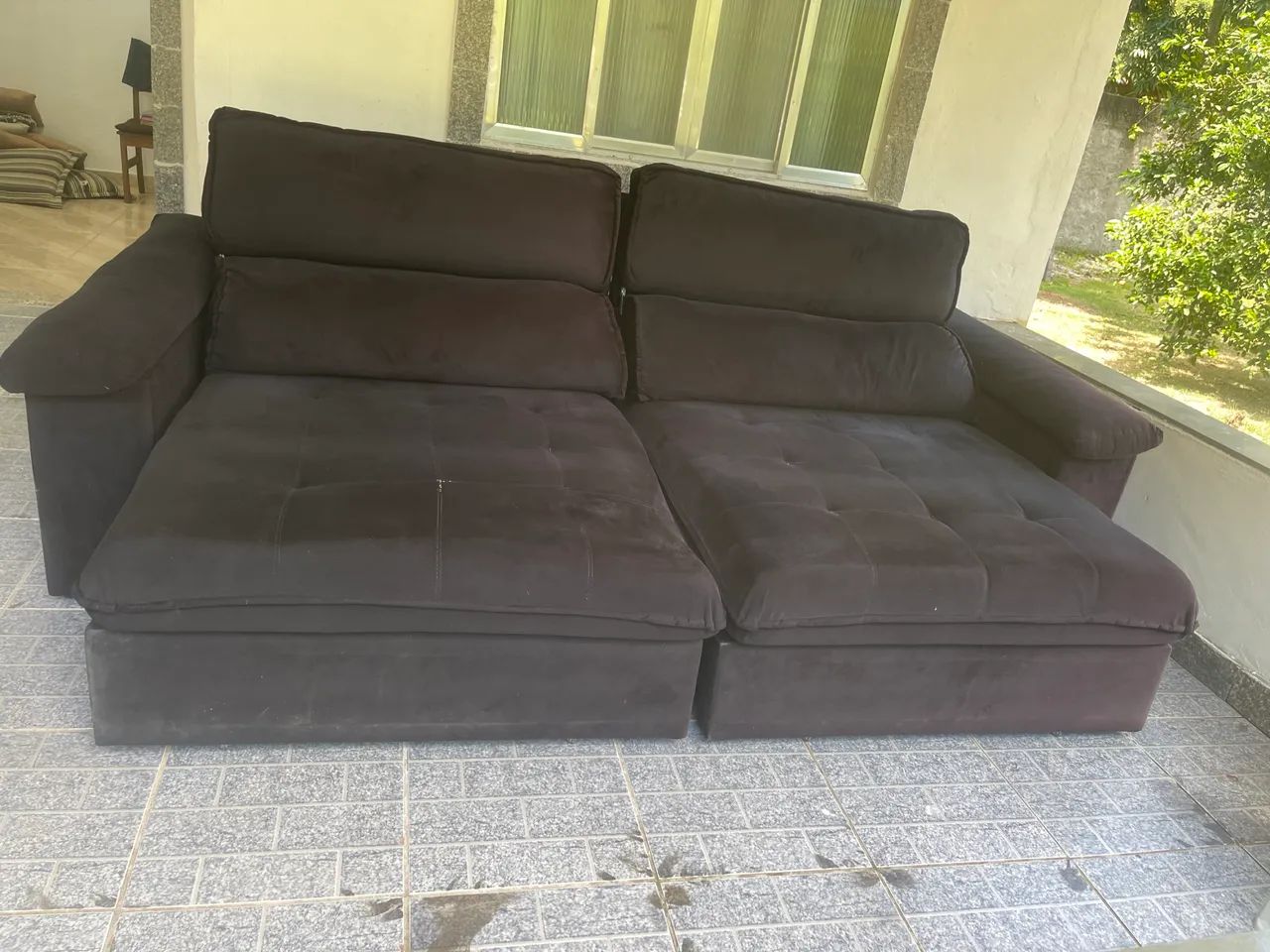 Sofá de Luxo Retrátil/Bipartido - Foto 2