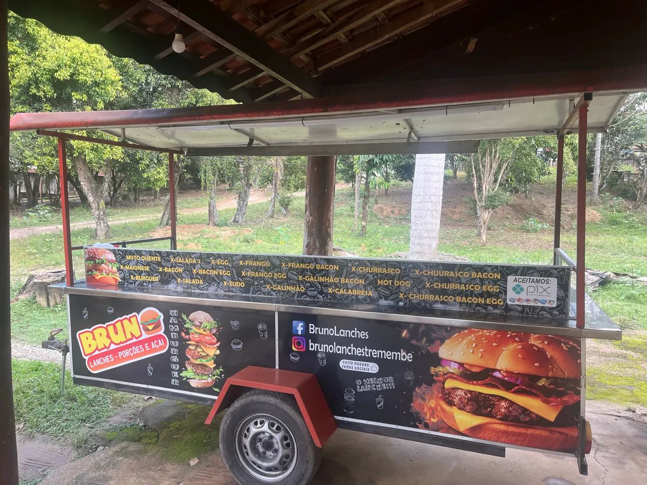 Carrinho de lanche  - Foto 4