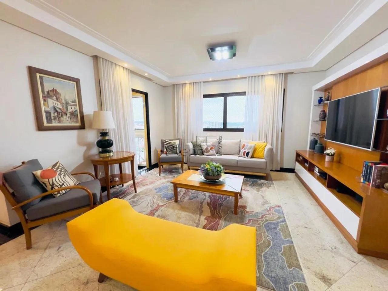 Apartamento à venda em Campinas, Jardim dos Oliveiras, com 3 quartos, com 128 m² - Foto 2