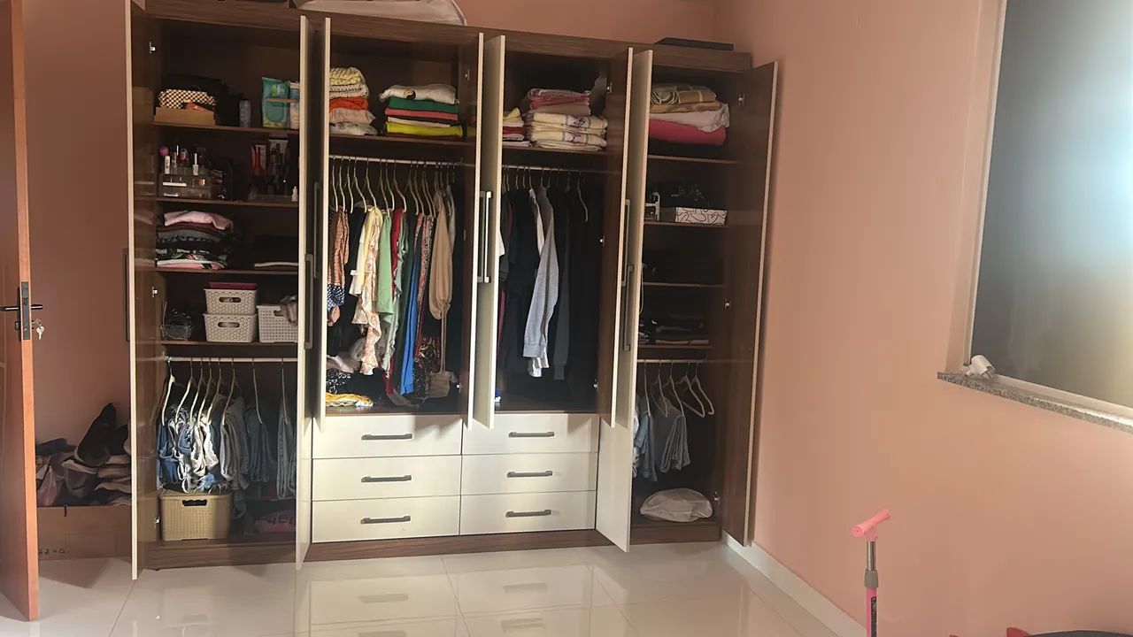 Guarda roupa casal - Foto 2