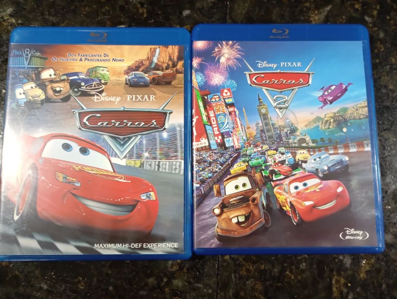 Trilogia Cars em blu-ray  - Foto 3