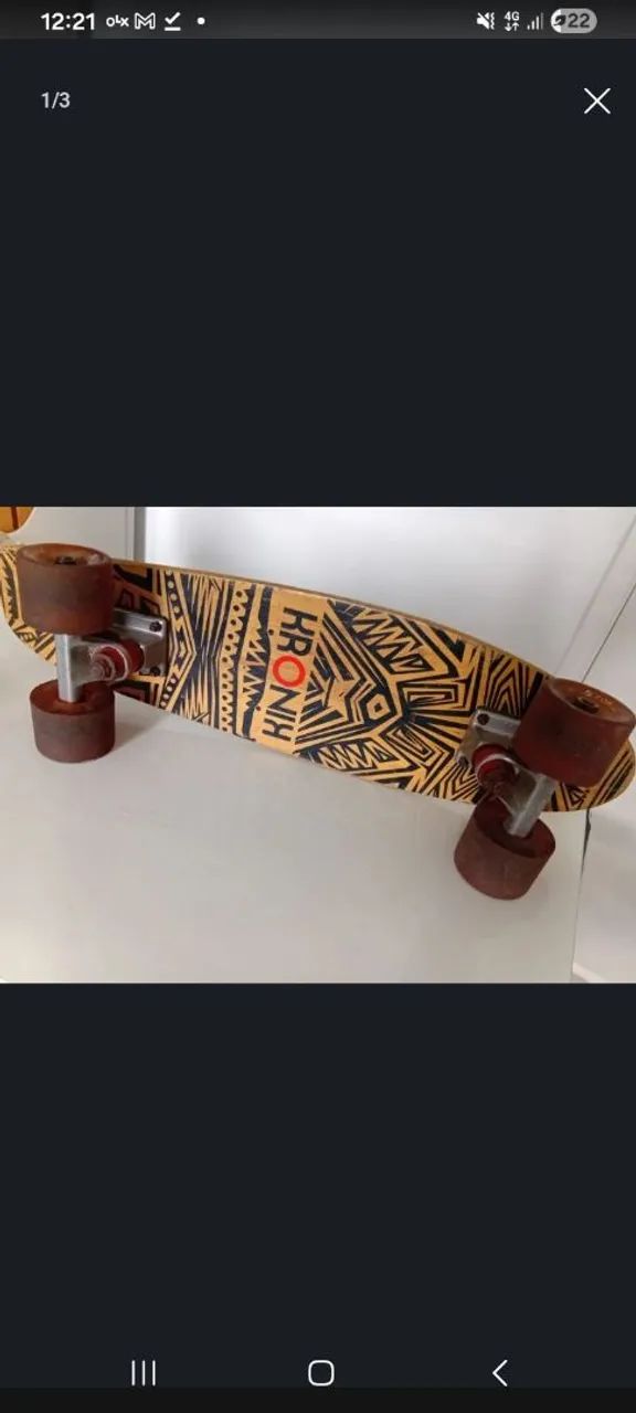 Skate mini long 