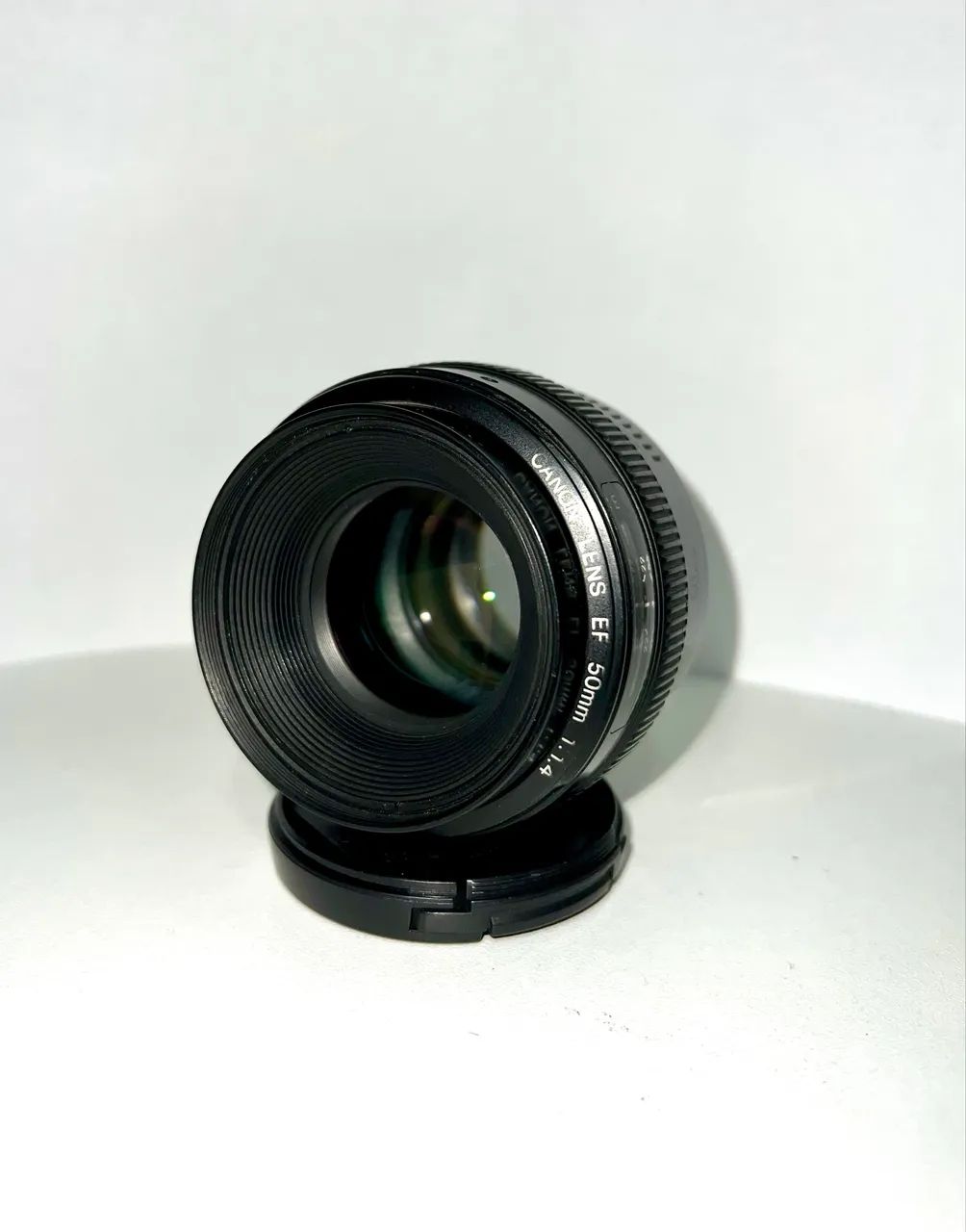 Lente cânon 50mm 1.4 EF USM - Câmeras e Filmadoras - Pajuçara