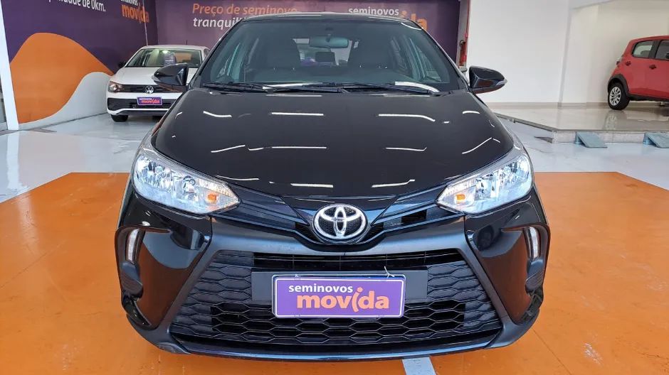 Toyota Yaris XL 1.5 FLEX 16V 5P AUT. 2025