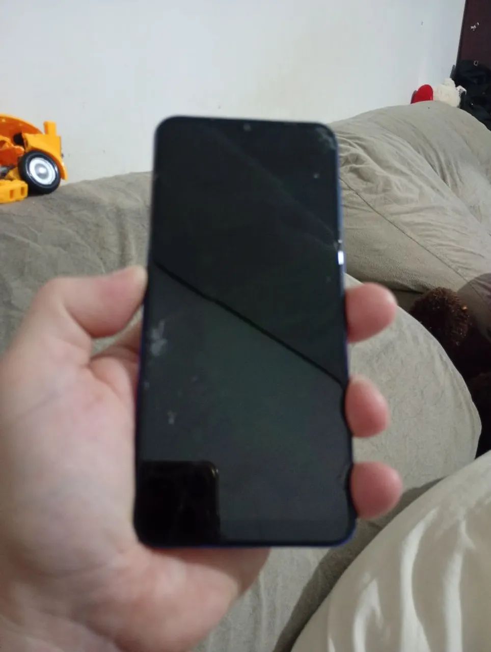 Celular Samsung pra pecas ou reparo (display) - Foto 2