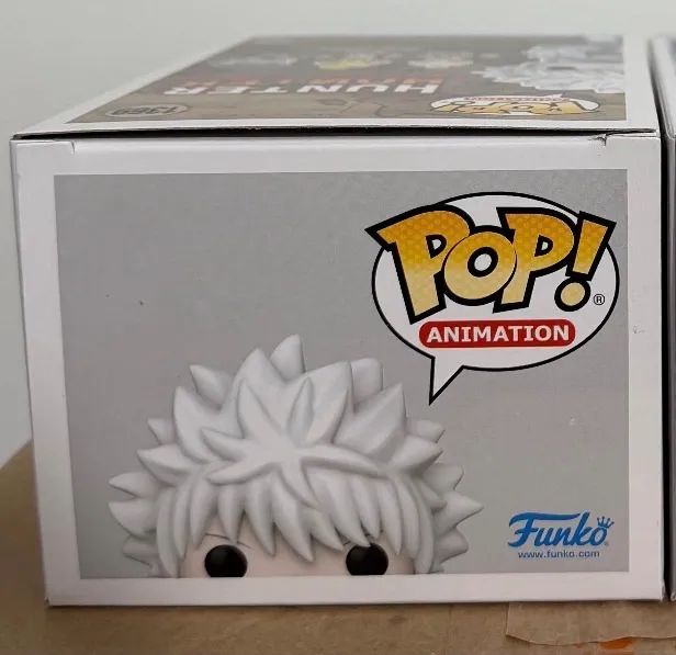Funko Pop Killua Zoodyck 1369 (Glow) Hunter x Hunter  - Foto 5