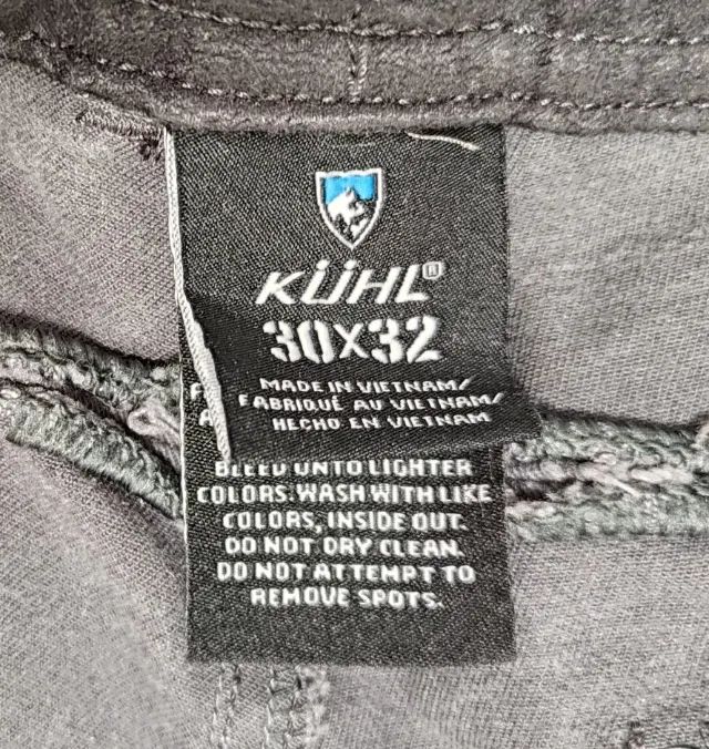 Calça KÜHL REBEL - Super Resistente (Tam. 42BR / 32US) - Foto 3
