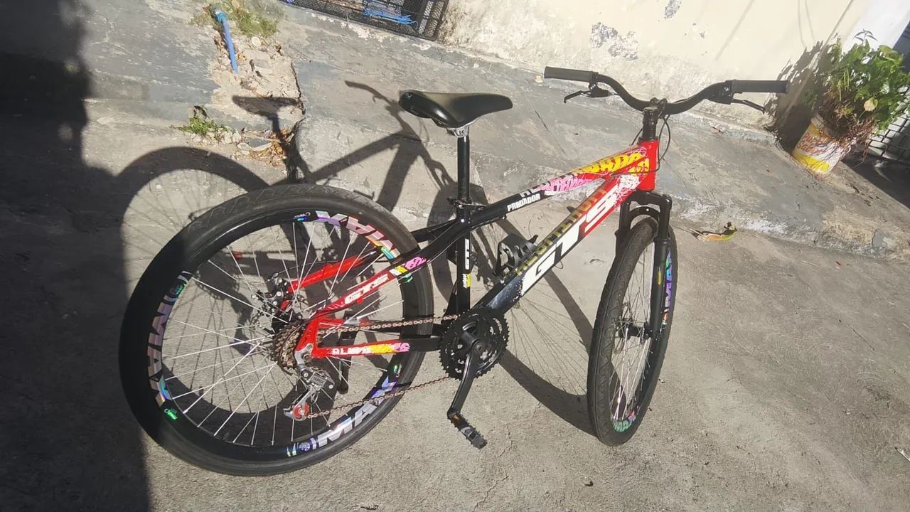 Para vender bicicleta totalmente nova e equipada - Foto 2