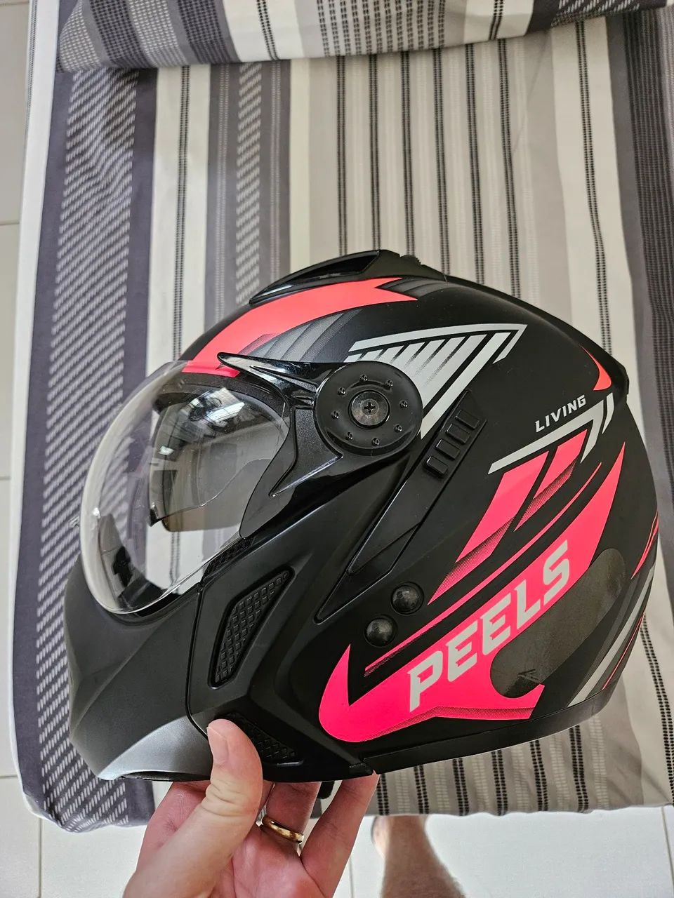Capacete Peels com Viseira - Foto 2