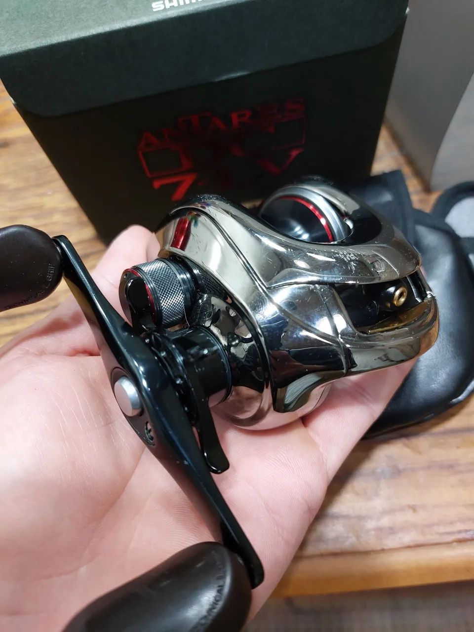 Carretilha Shimano Antares DC7 LV - Esportes Aquáticos - Jardim